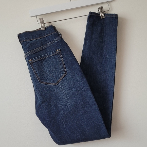 NWT Old Navy Curvy Mid Rise Jeans Size 0 - Picture 13 of 13
